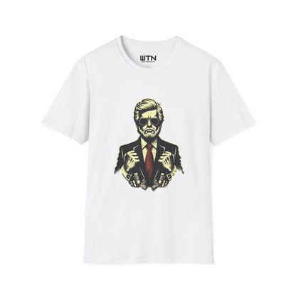 Trump Reimagined  Inspired Mens Graphic Tee | Womens Graphic Tee | Awesome T Shirts