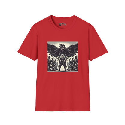Commanders vs Ravens Inspired Mens Graphic Tee | Womens Graphic Tee | Awesome T Shirts