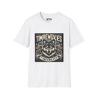 Timberwolves Inspired Mens Graphic Tee | Womens Graphic Tee | Awesome T Shirts