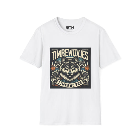 Timberwolves Inspired Mens Graphic Tee | Womens Graphic Tee | Awesome T Shirts