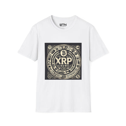 XRP Inspired Mens Graphic Tee | Womens Graphic Tee | Awesome T Shirts
