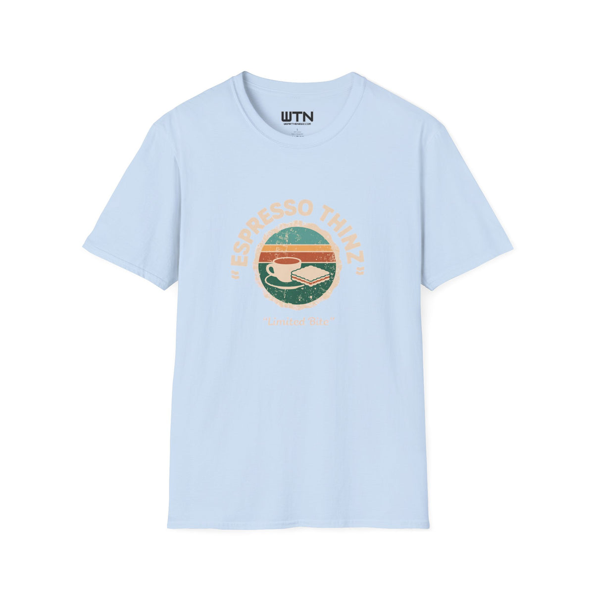 Espresso Thinz Vintage Badge Graphic Tee
