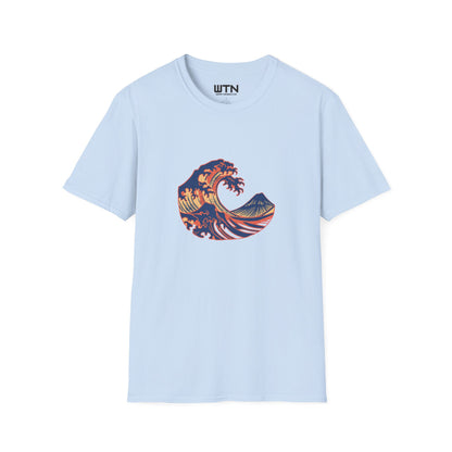 Ride the Vinyl Wave Art Tee