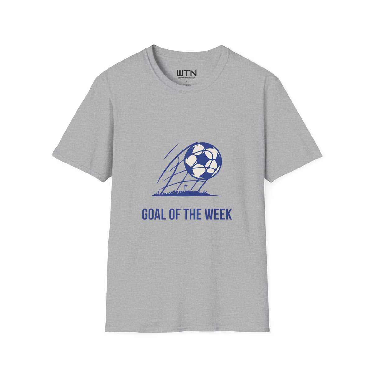 Curve Rocket Soccer Moment Graphic Tee
