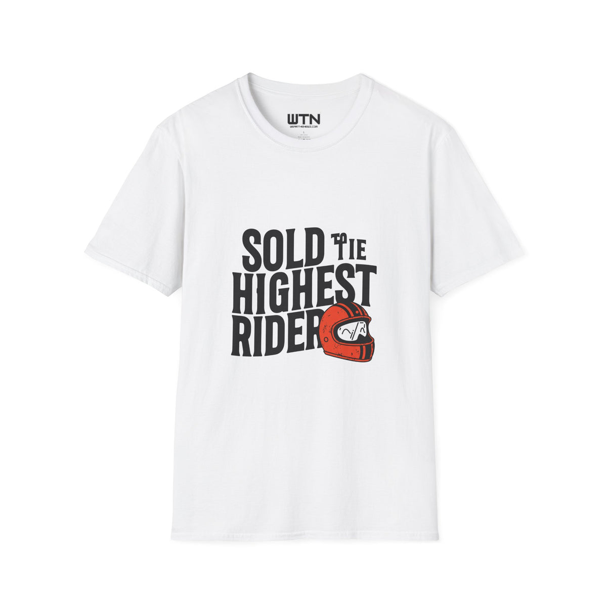 Sold to the Highest Rider Graphic Tee