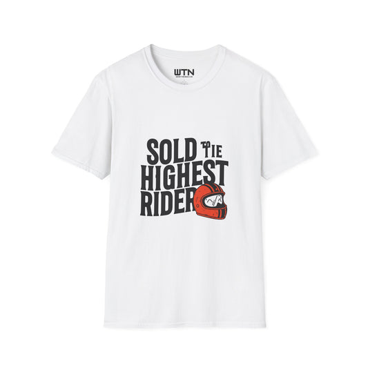 Sold to the Highest Rider Graphic Tee