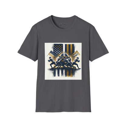Army-Navy game Inspired Mens Graphic Tee | Womens Graphic Tee | Awesome T Shirts