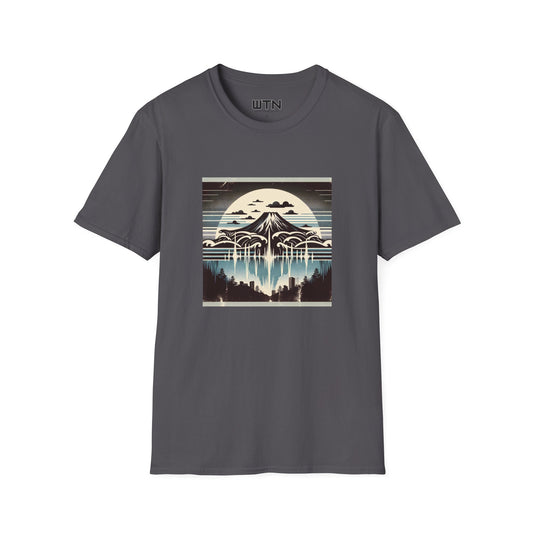Seismic Serenity  Inspired Mens Graphic Tee | Womens Graphic Tee | Awesome T Shirts
