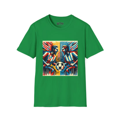 Real Madrid vs FC Barcelona Inspired Mens Graphic Tee | Womens Graphic Tee | Awesome T Shirts