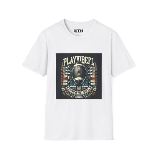 NFL playoff schedule Inspired Mens Graphic Tee | Womens Graphic Tee | Awesome T Shirts