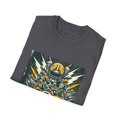 Packers Inspired Mens Graphic Tee | Womens Graphic Tee | Awesome T Shirts