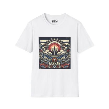 ASEAN Inspired Mens Graphic Tee | Womens Graphic Tee | Awesome T Shirts