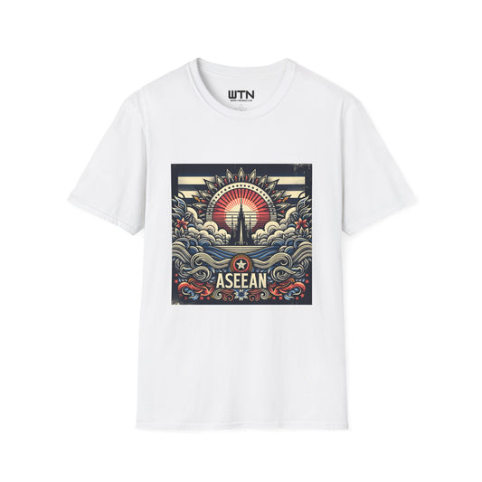 ASEAN Inspired Mens Graphic Tee | Womens Graphic Tee | Awesome T Shirts