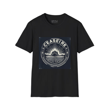 Ceasefire Inspired Mens Graphic Tee | Womens Graphic Tee | Awesome T Shirts