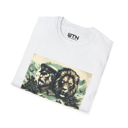 Commanders vs Lions Inspired Mens Graphic Tee | Womens Graphic Tee | Awesome T Shirts