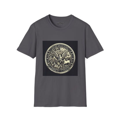 Trump coin Inspired Mens Graphic Tee | Womens Graphic Tee | Awesome T Shirts