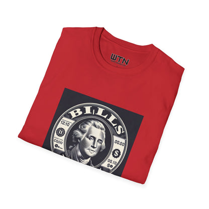 Bills Inspired Mens Graphic Tee | Womens Graphic Tee | Awesome T Shirts