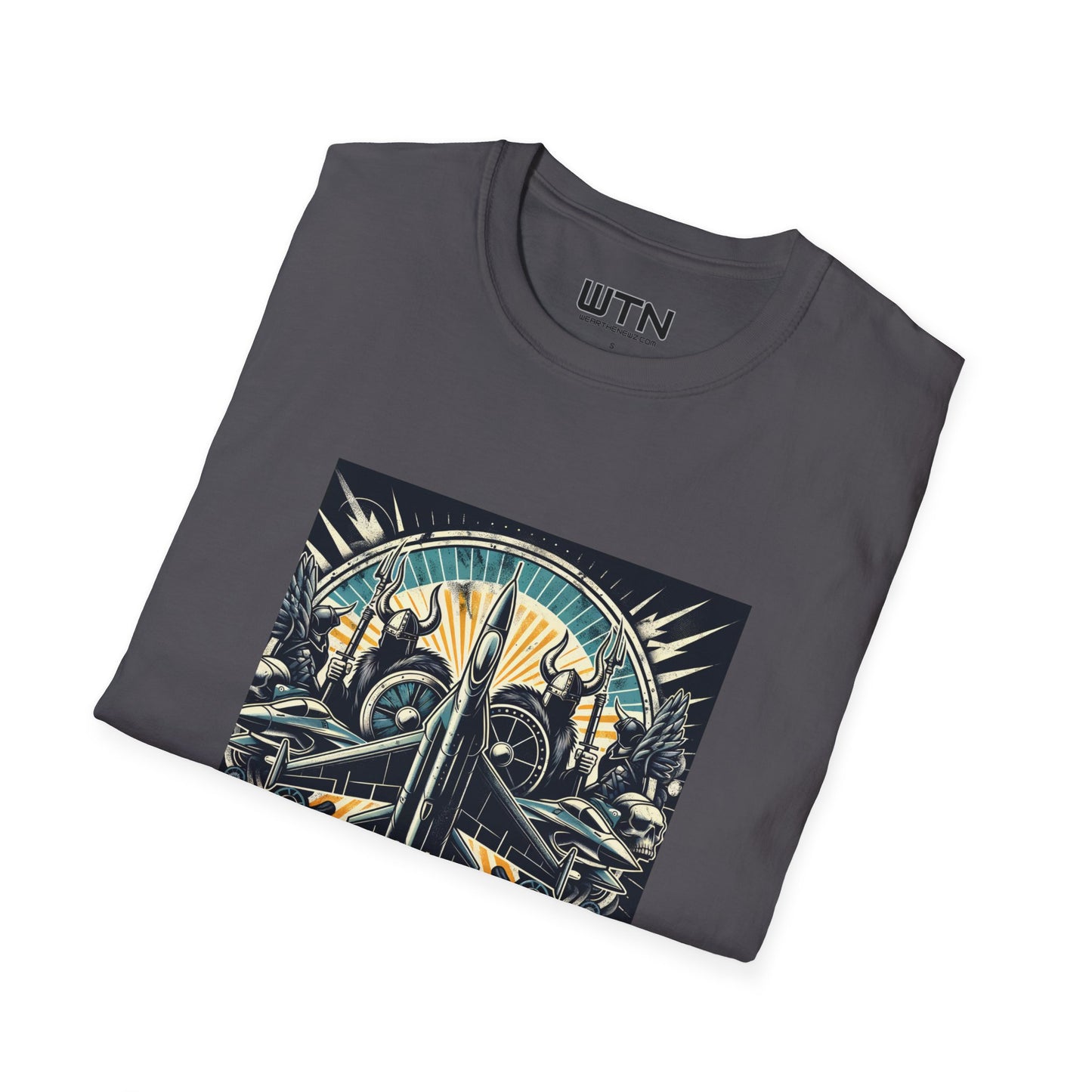 Jets vs Vikings Inspired Mens Graphic Tee | Womens Graphic Tee | Awesome T Shirts