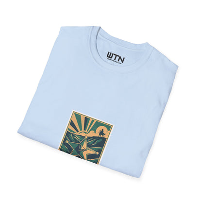 High Stakes Western Star Art Tee