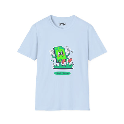 Hold, Please! SD Card Rollercoaster Graphic Tee