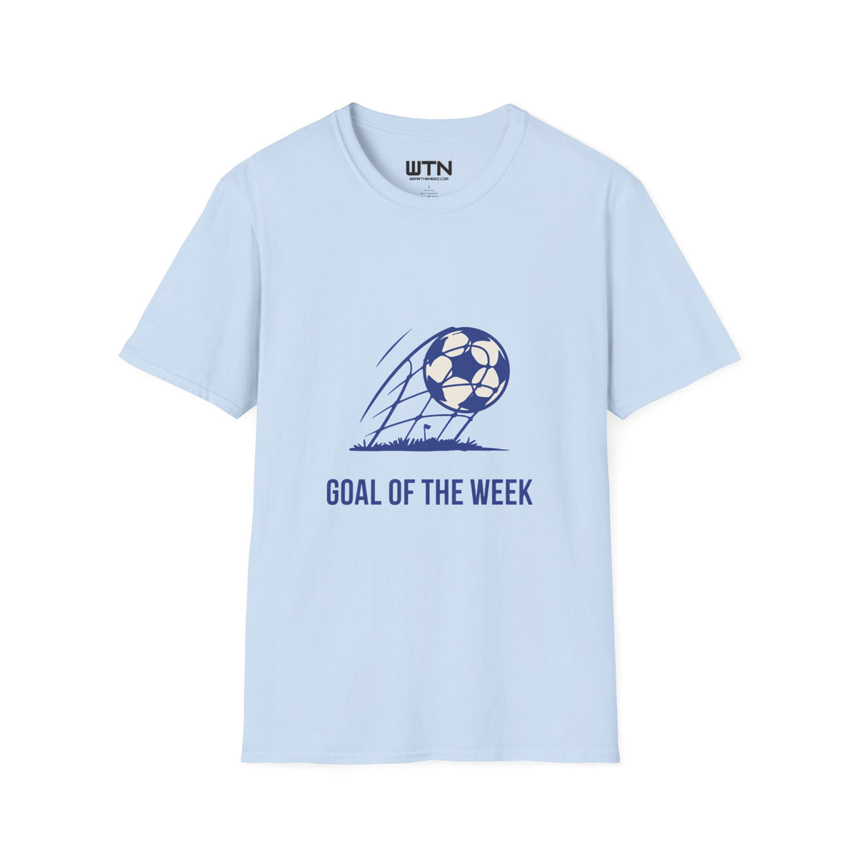 Curve Rocket Soccer Moment Graphic Tee