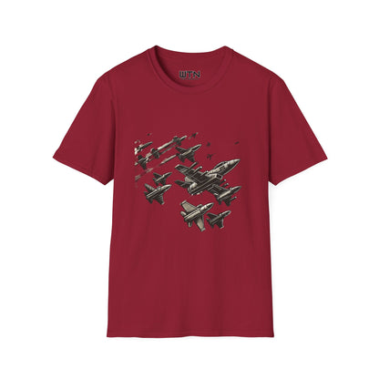 Jets  Inspired Mens Graphic Tee | Womens Graphic Tee | Awesome T Shirts