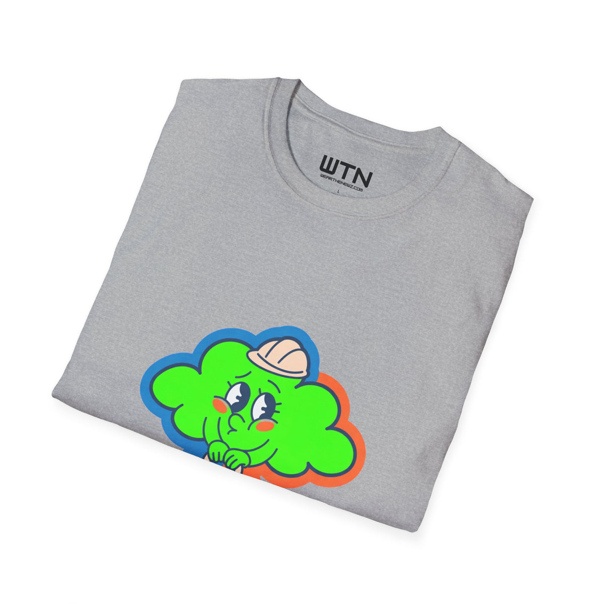 Cloudy But Confident Graphic Tee