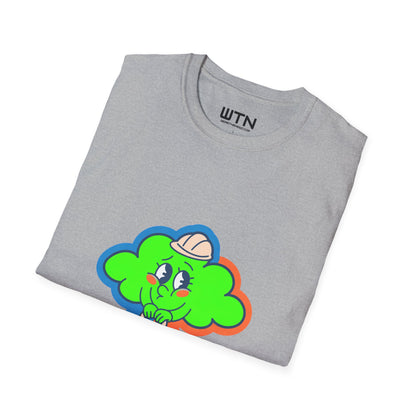 Cloudy But Confident Graphic Tee