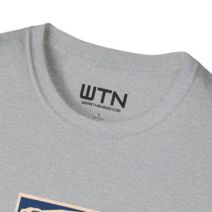 Kinetic Cricket Sweep Art Tee