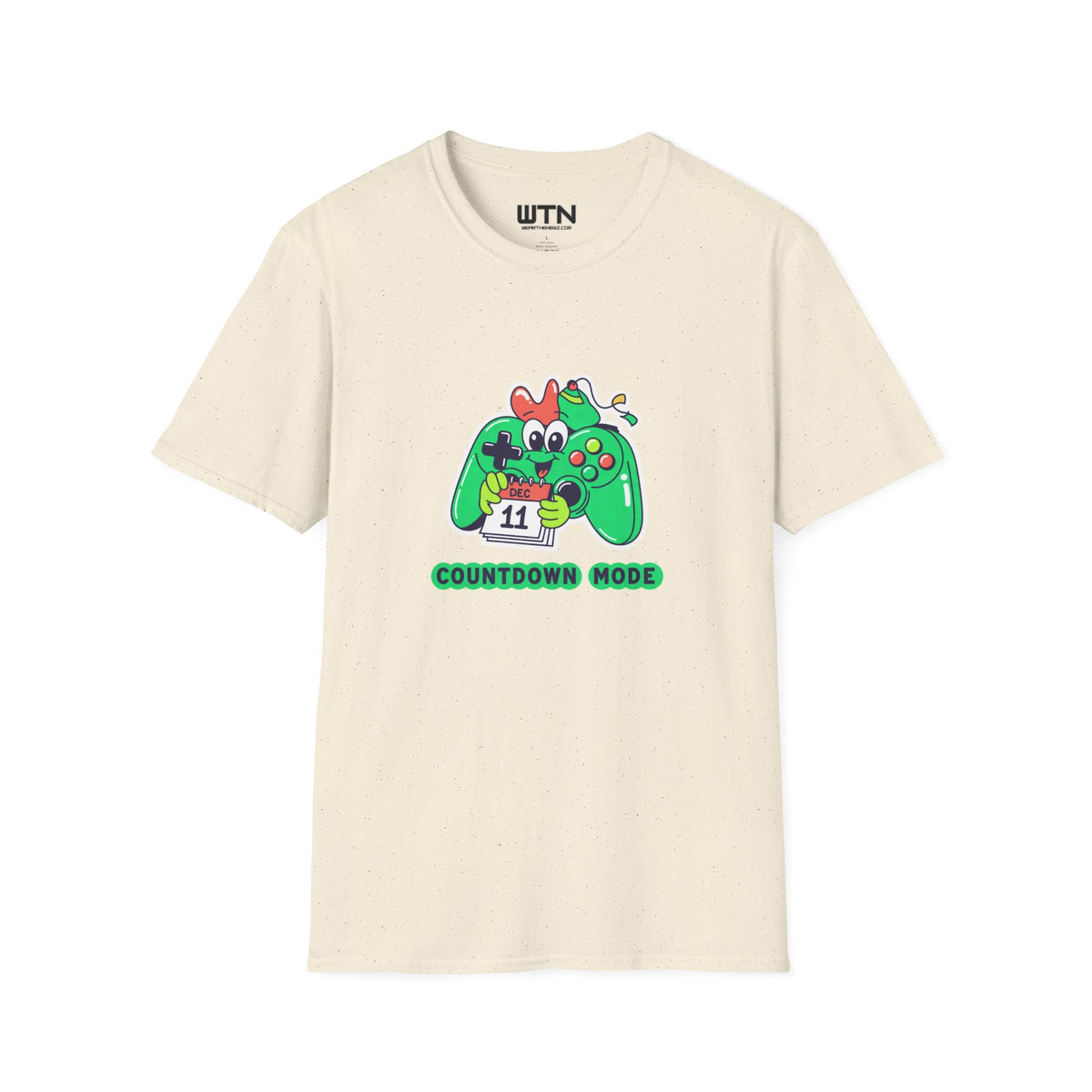 Countdown Controller Graphic Tee
