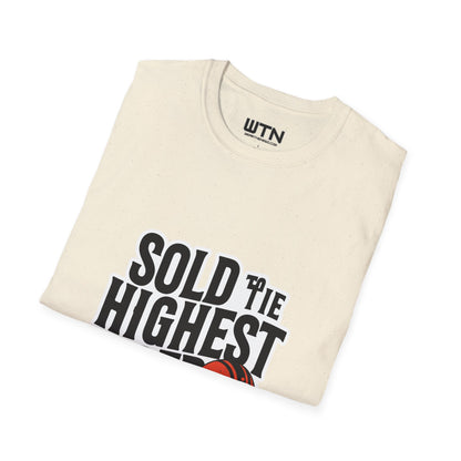 Sold to the Highest Rider Graphic Tee