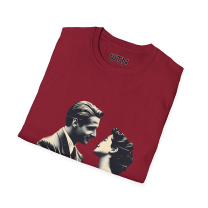 Vintage Love Story  Inspired Mens Graphic Tee | Womens Graphic Tee | Awesome T Shirts
