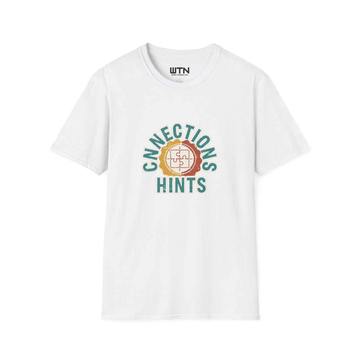 Wear the Win: Connections Hints Graphic Tee