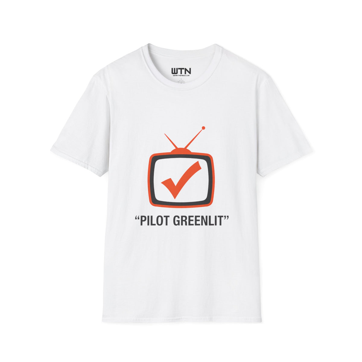 Pilot Greenlit Vintage TV Graphic Tee
