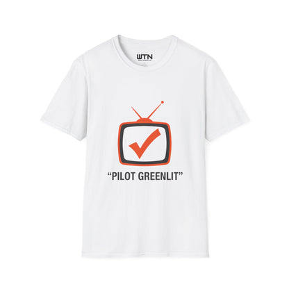 Pilot Greenlit Vintage TV Graphic Tee