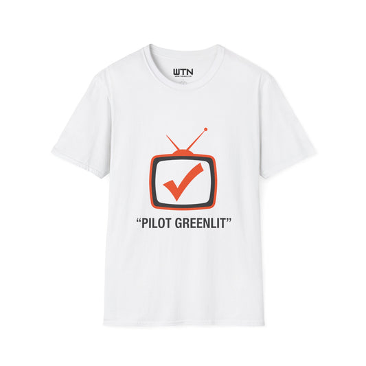 Pilot Greenlit Vintage TV Graphic Tee