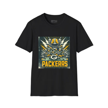 Packers Inspired Mens Graphic Tee | Womens Graphic Tee | Awesome T Shirts