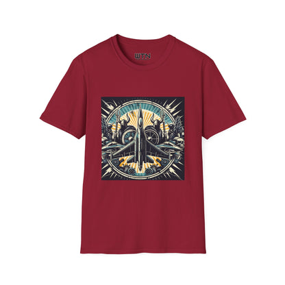 Jets vs Vikings Inspired Mens Graphic Tee | Womens Graphic Tee | Awesome T Shirts
