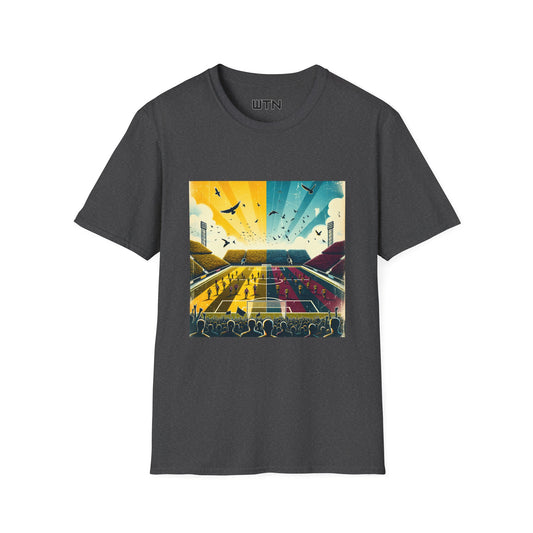 Villarreal vs Barcelona  Inspired Mens Graphic Tee | Womens Graphic Tee | Awesome T Shirts