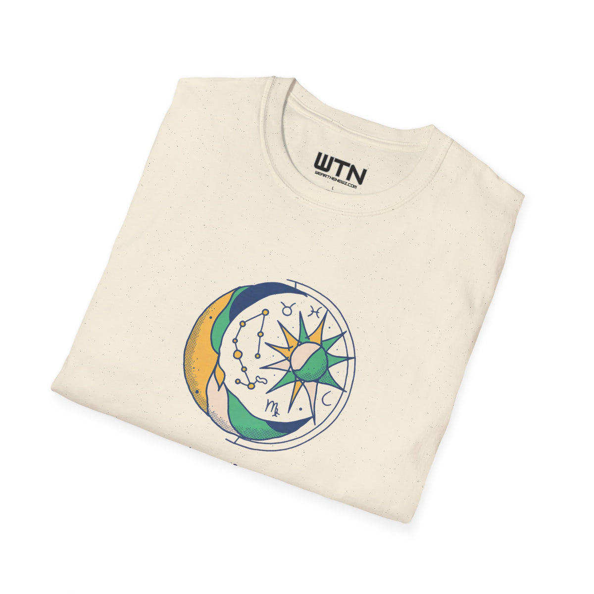 Today's Sky Celestial Geometry Art Tee