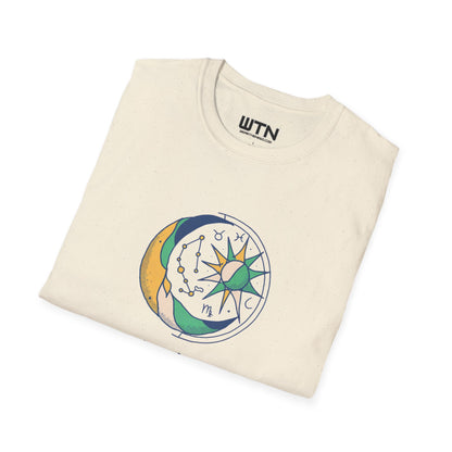 Today's Sky Celestial Geometry Art Tee