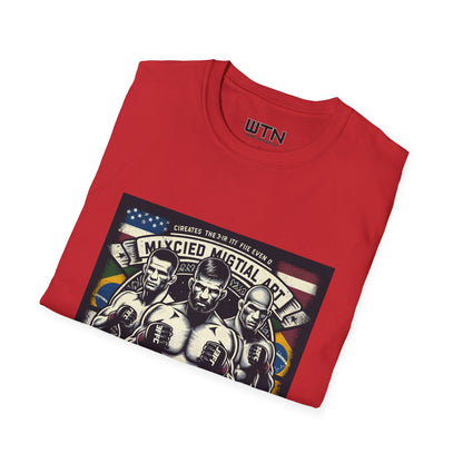 UFC Inspired Mens Graphic Tee | Womens Graphic Tee | Awesome T Shirts