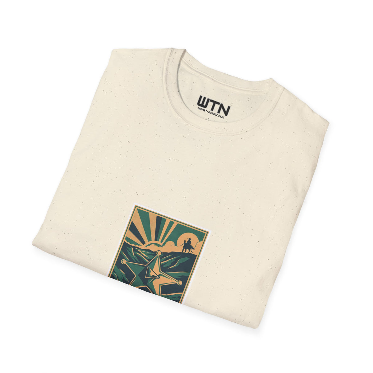 High Stakes Western Star Art Tee
