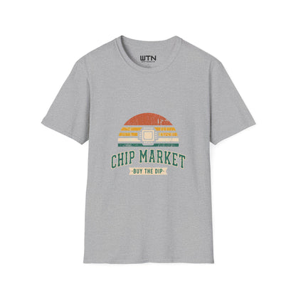 Buy the Dip Vintage Chip Market Graphic Tee