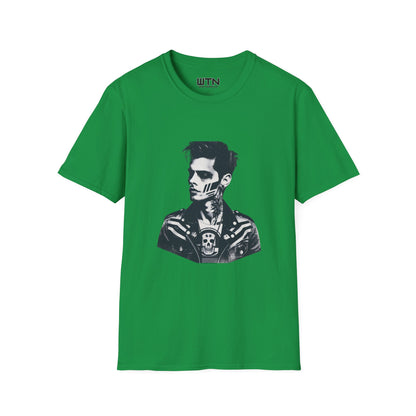 Futuristic Post Malone  Inspired Mens Graphic Tee | Womens Graphic Tee | Awesome T Shirts