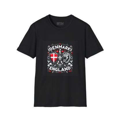 Denmark Vs England  Inspired Mens Graphic Tee | Womens Graphic Tee | Awesome T Shirts