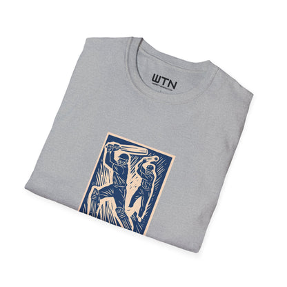 Kinetic Cricket Sweep Art Tee