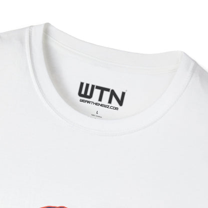 Ride the Vinyl Wave Art Tee