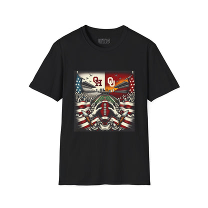 Texas Football Inspired Mens Graphic Tee | Womens Graphic Tee | Awesome T Shirts