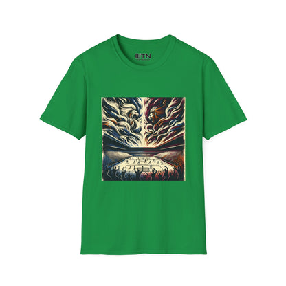 Real Madrid Inspired Mens Graphic Tee | Womens Graphic Tee | Awesome T Shirts